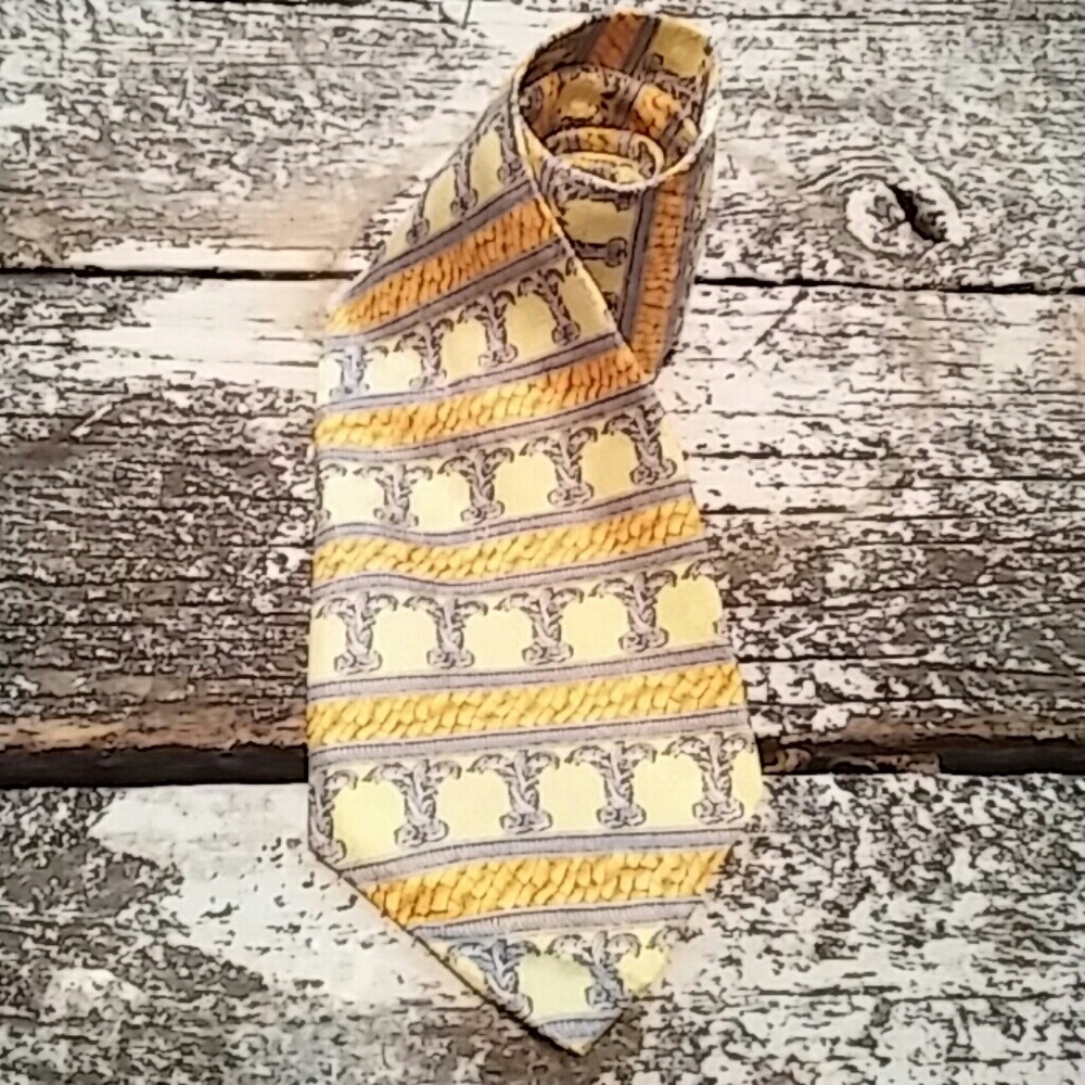 Rachel Royal silk tie